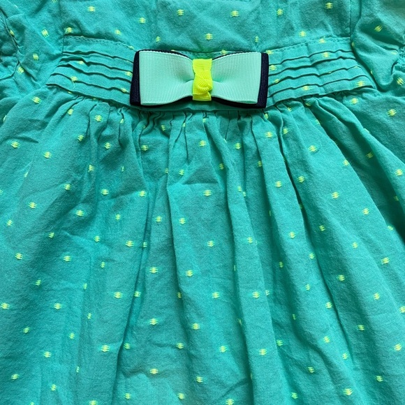 Janie and Jack baby girl dress set of two sundress summer dress size 3-6 months - Picture 5 of 9